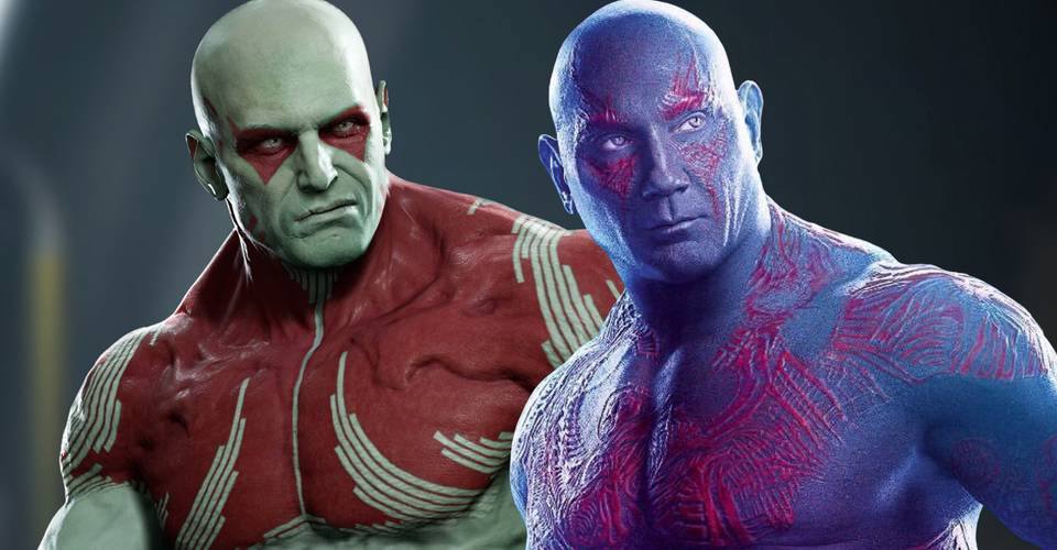 After playing the Guardians of the Galaxy game, I realized that Drax