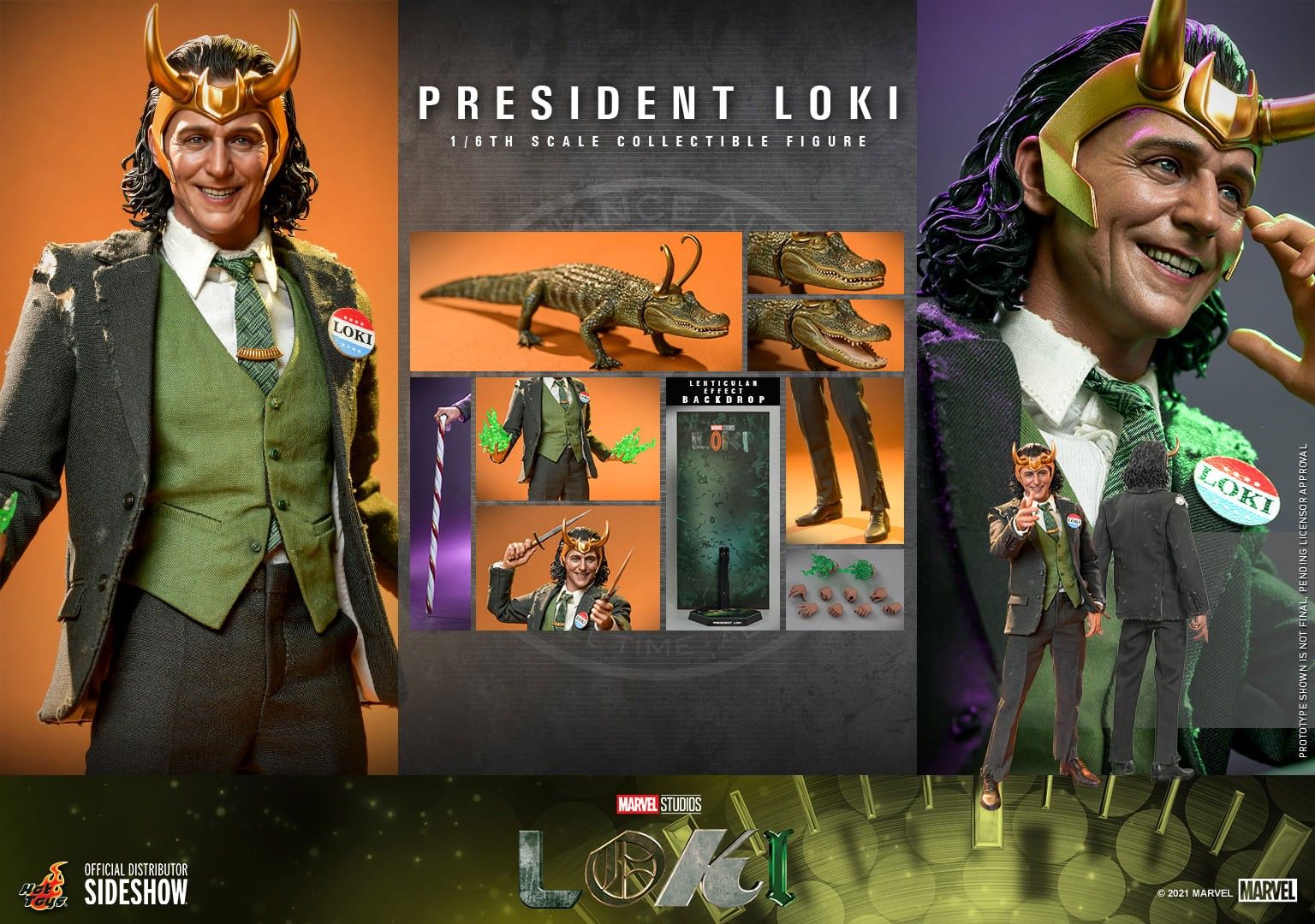 president loki figure