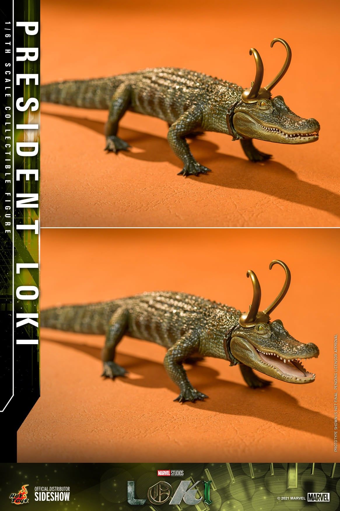 loki gator toy