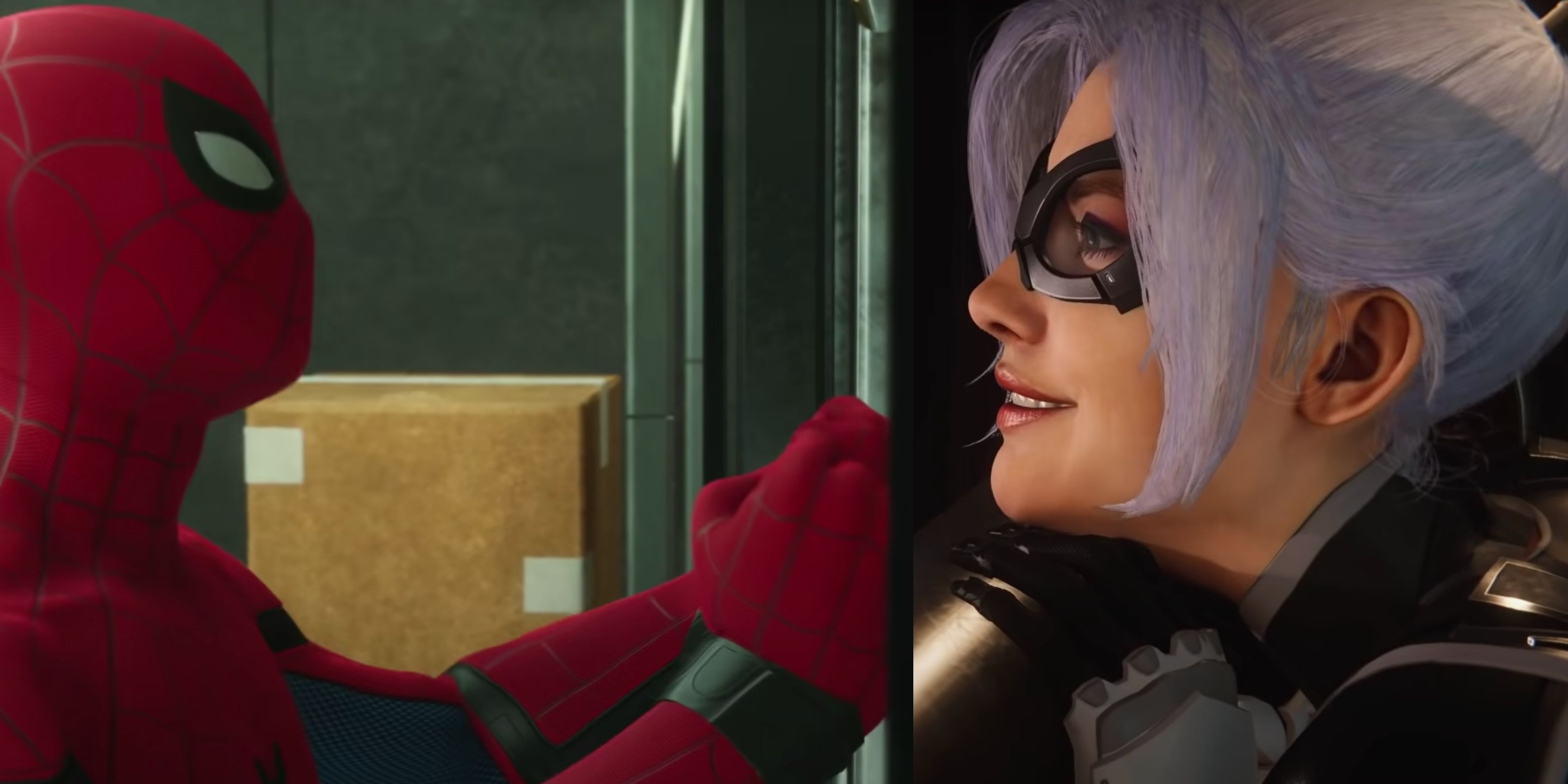 Marvel's Spider-Man 2 Black Cat Should Be Included Spider-Man Locked Up By Black Cat