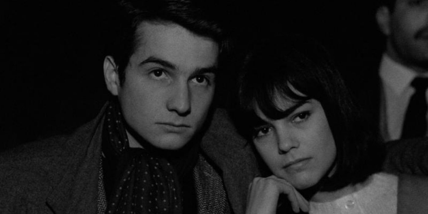 Paul e Madeleine em Masculin Feminin de Jean-Luc Goard