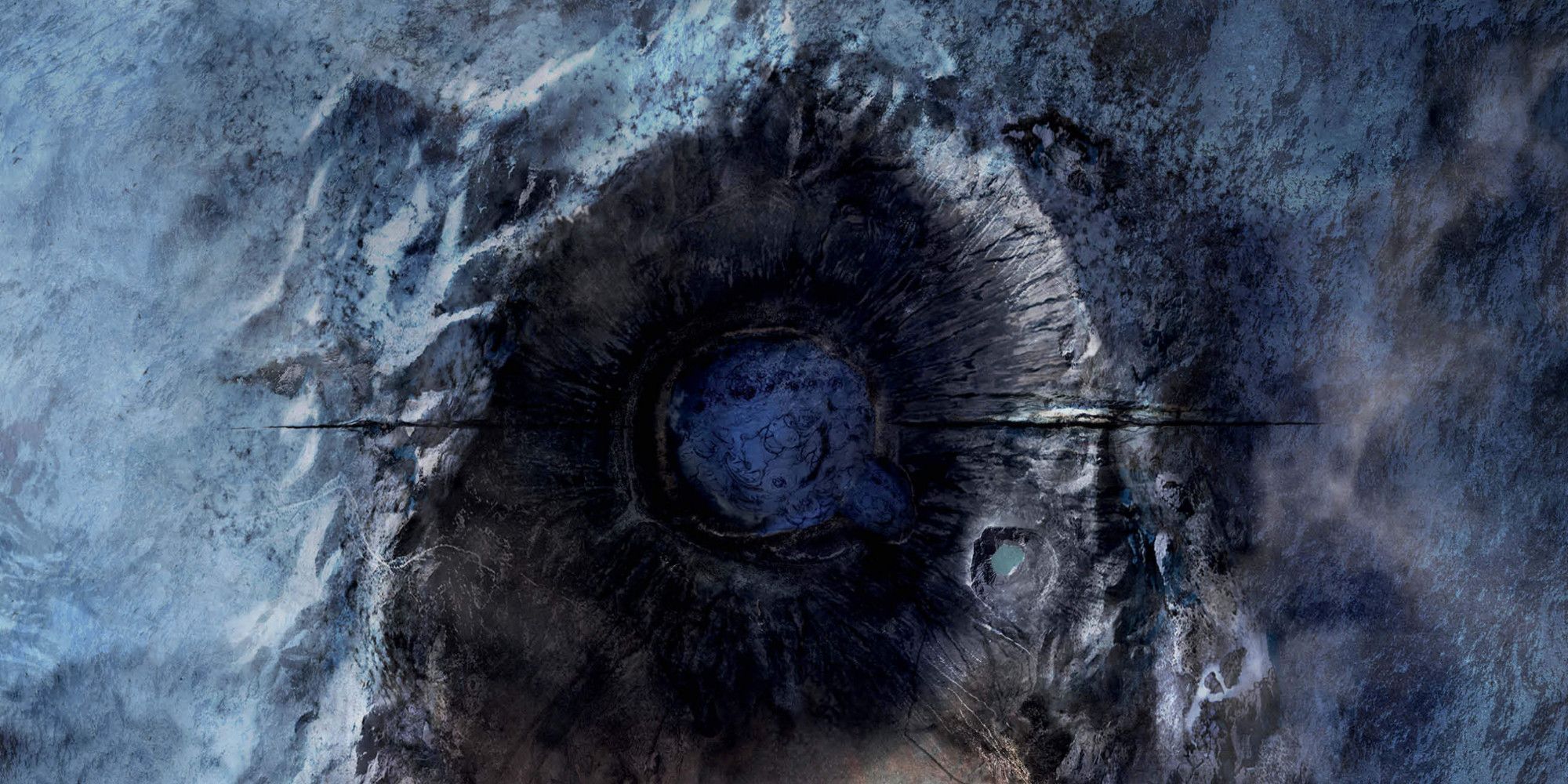 Mass Effect 4 Poster Crater