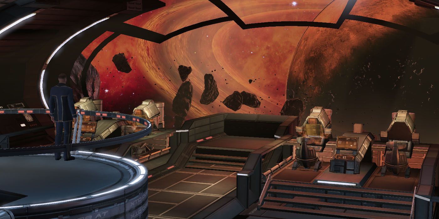 The Mass Effect Legendary Edition Mod Pinnacle Station
