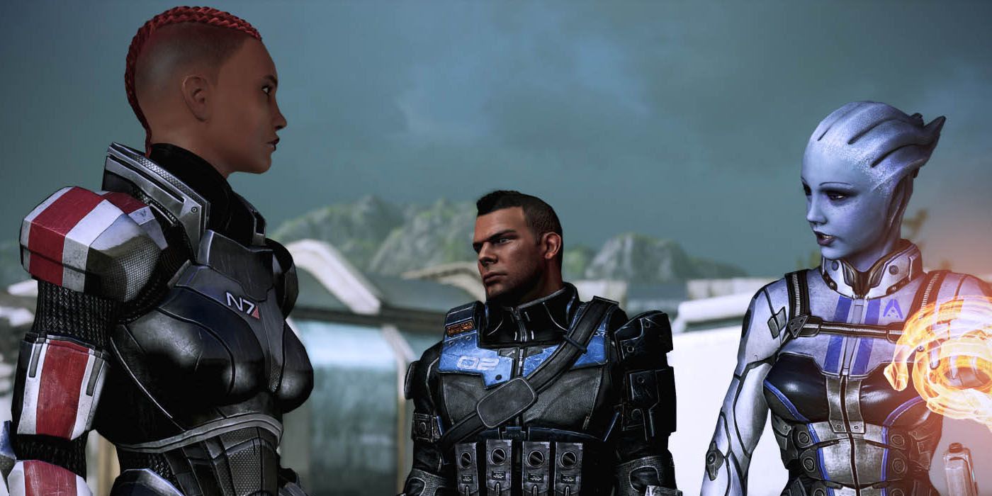 Mass Effect Legendary Edition Shepard Squadmates Xbox Game Pass
