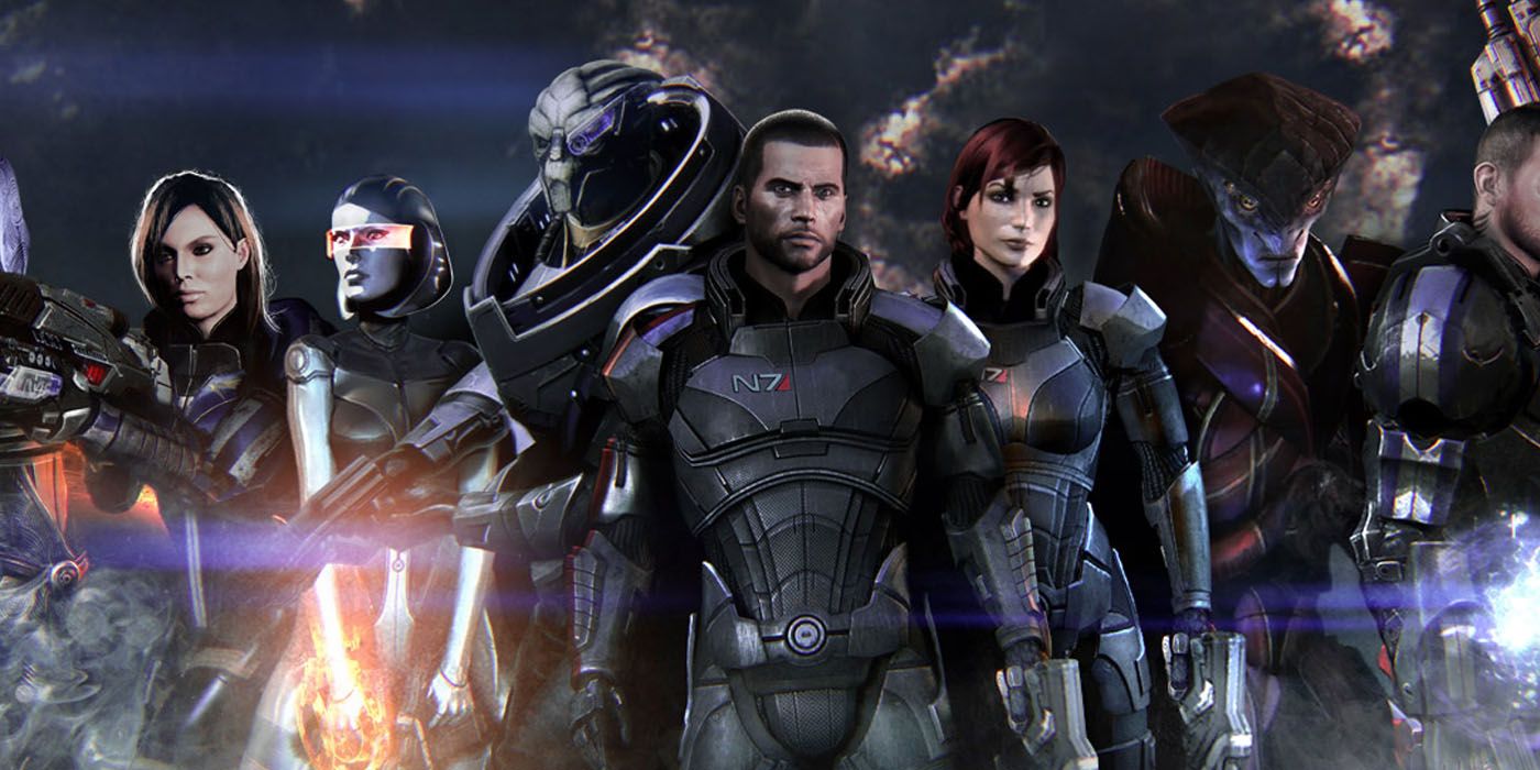 Mass Effect N7 Day Group Shot