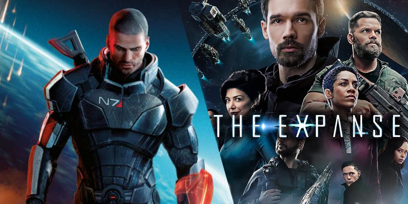 The Expanse Is Proof Of How Good A Mass Effect TV Show Could Be
