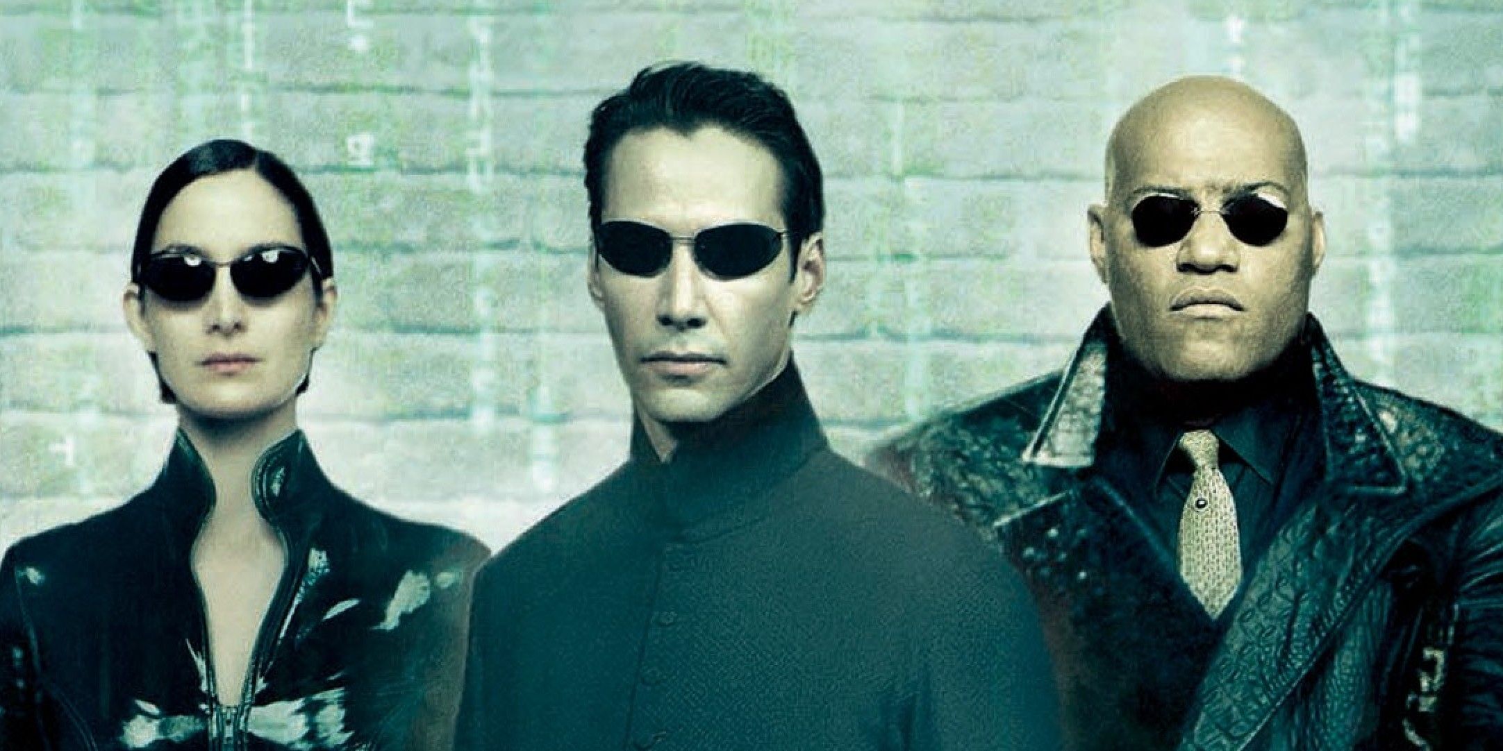 Matrix Neo Morpheus Trinity poster art