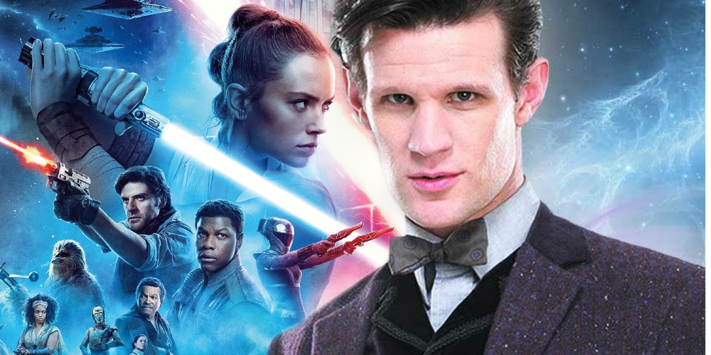 Matt Smith Teases Big Star Wars Rise of Skywalker Character