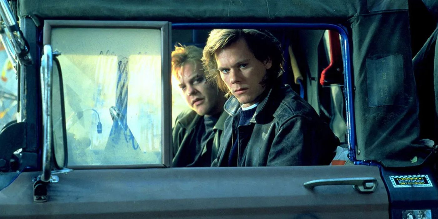 Kevin Bacon and Kiefer Sutherland in Flatliners