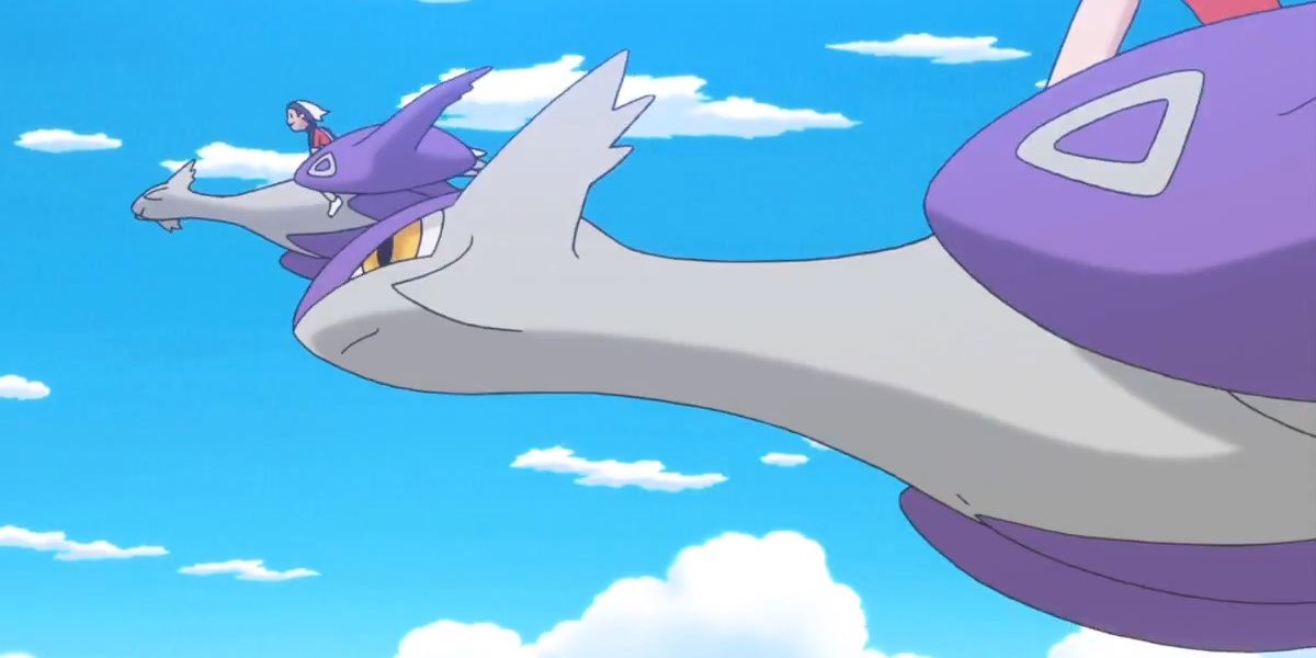 Mega Latias flies with Mega Latios in the background in the trailer for Pokemon Omega Ruby &amp; Alpha Sapphire