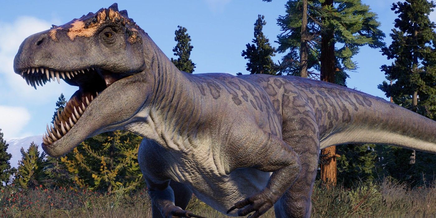 Megalosaurus in Jurassic World Evolution 2