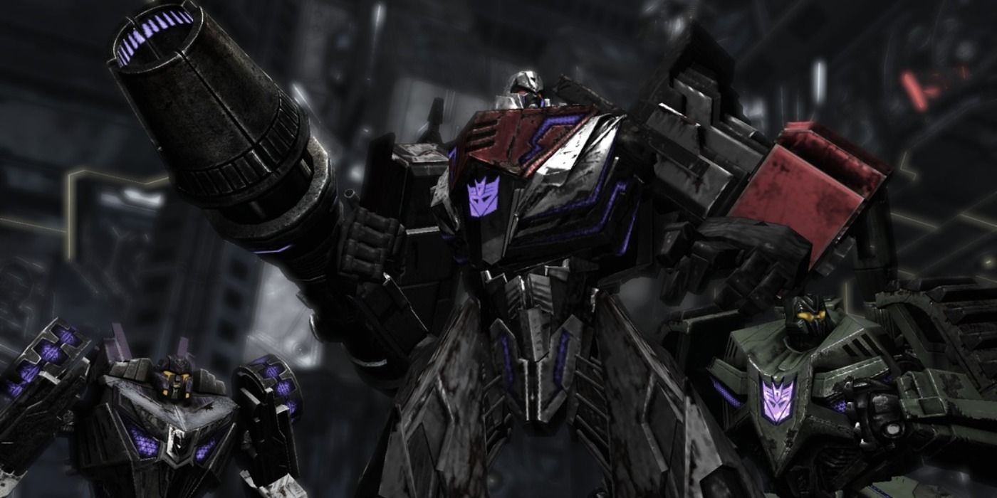 Megatron in the War for Cybertron video game
