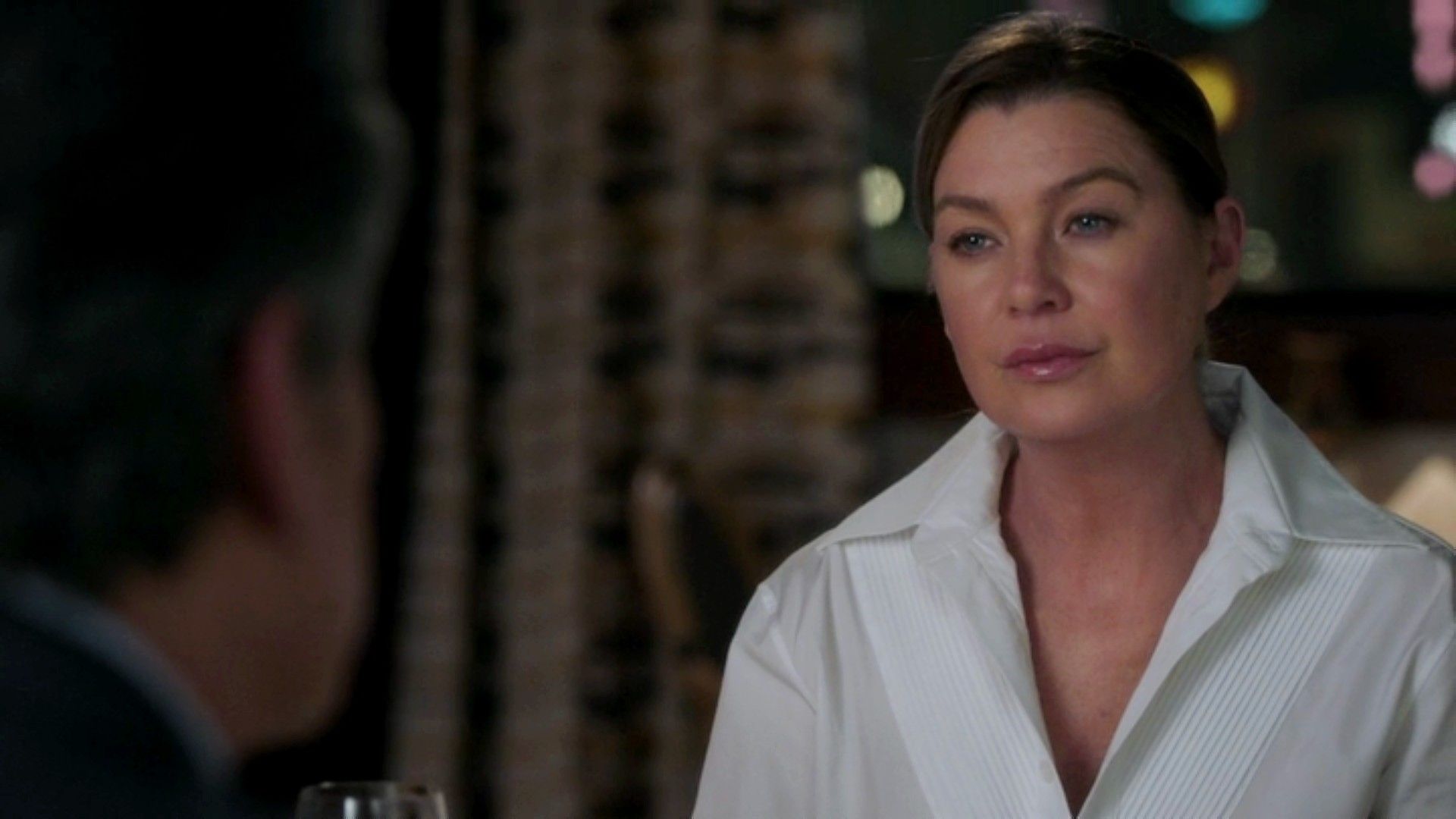 Meredith Grey focused on deciding whether to take the job in Minnesota