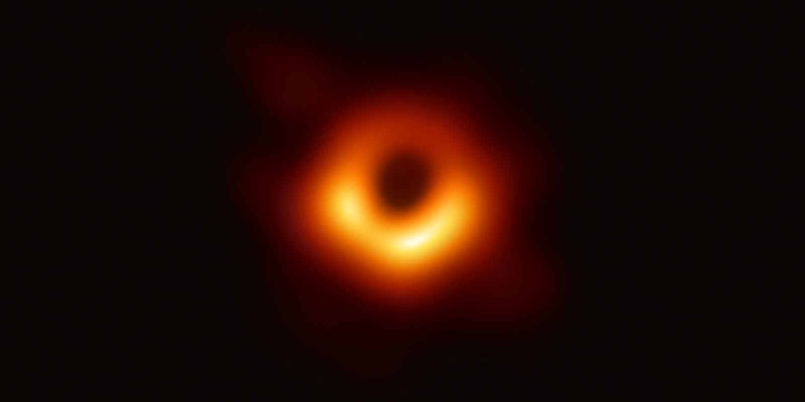 Messier 87 black hole nasa