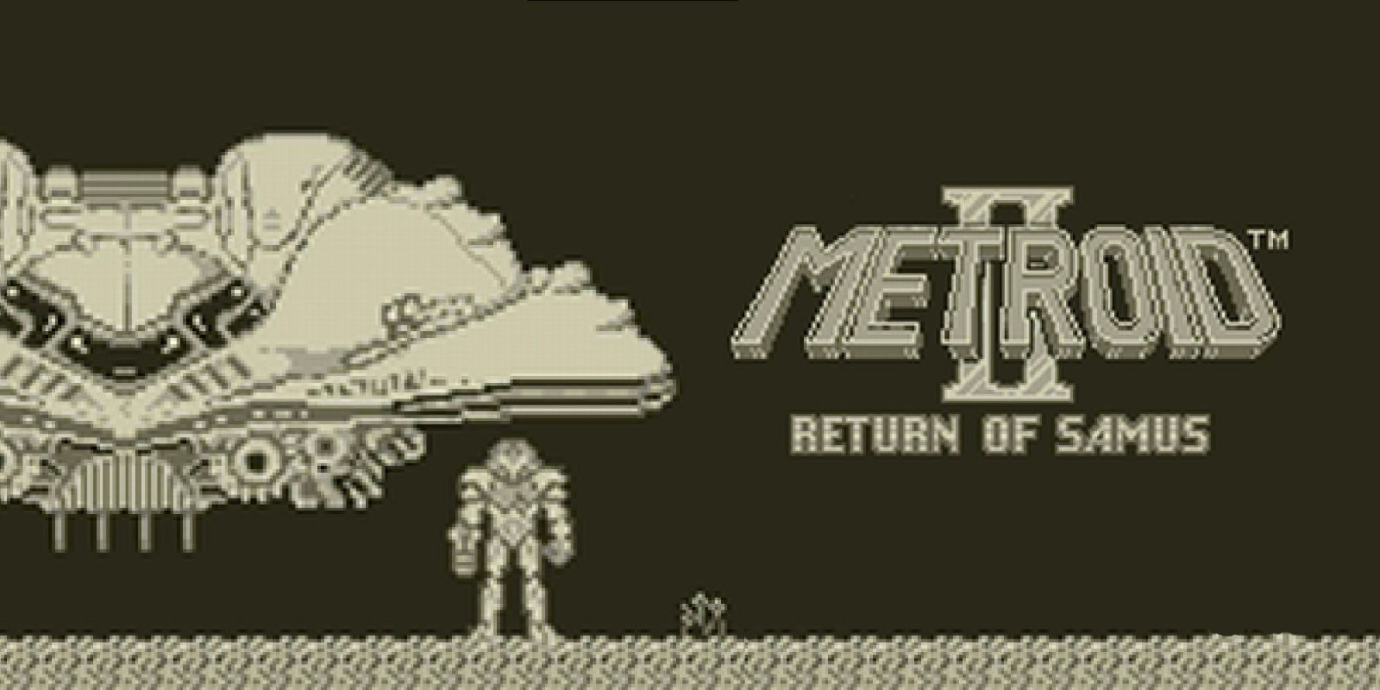 metroid 2 cover