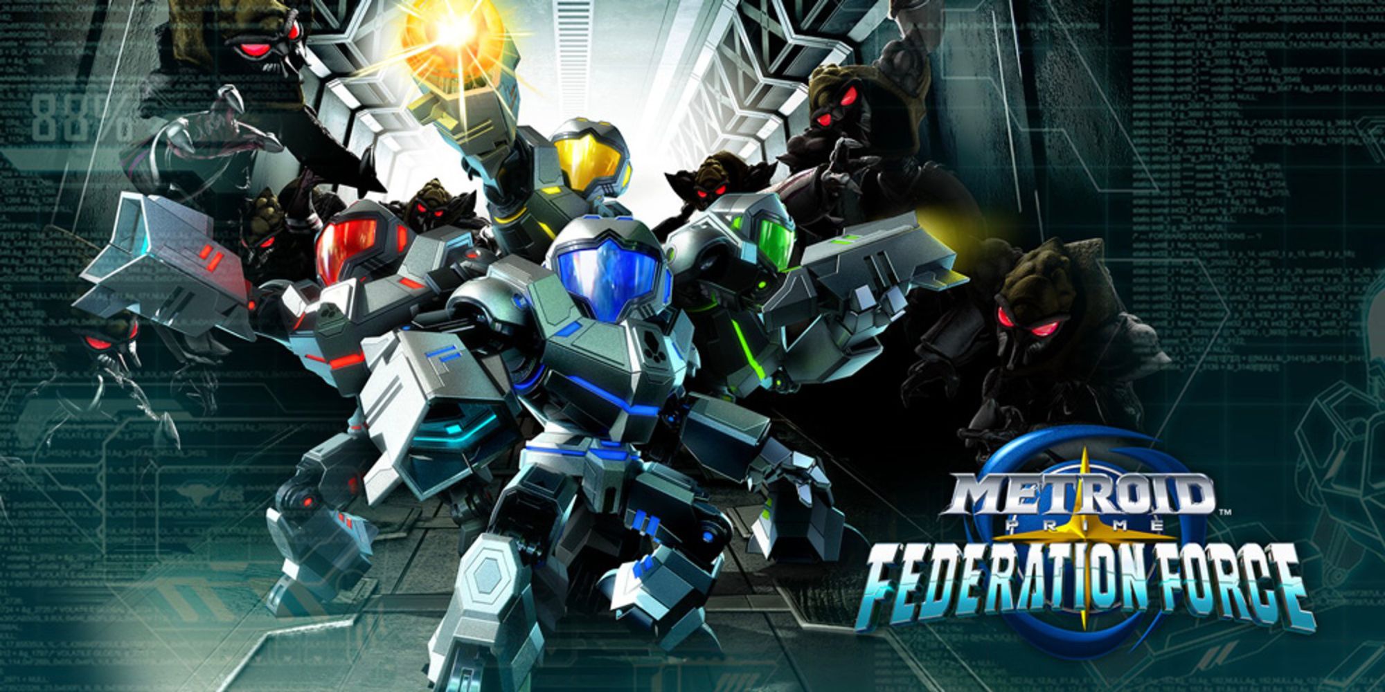 metroid prime federation force cover