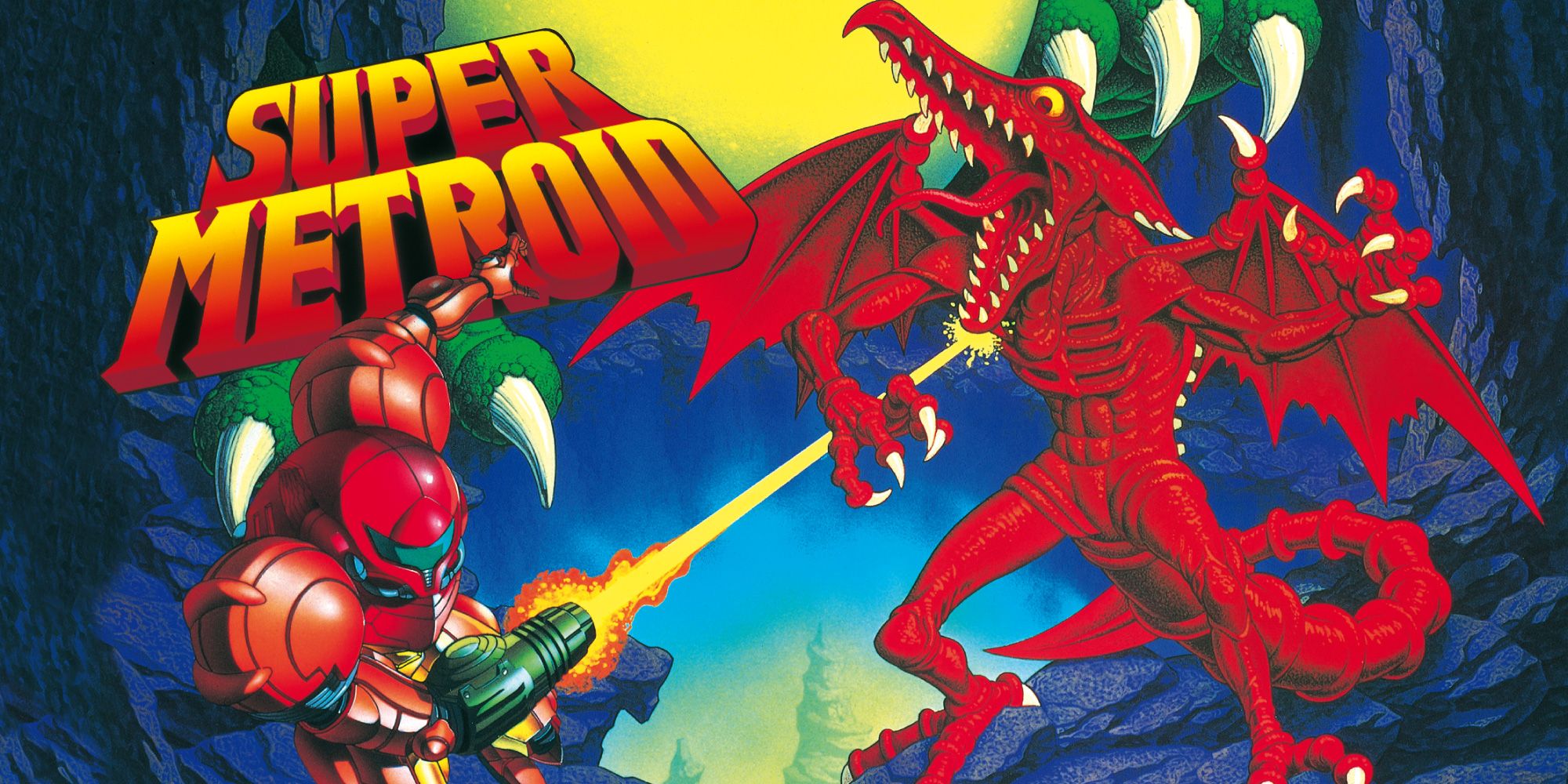 Metroids Complete Timeline From The Manga To Metroid Dread super metroid cover