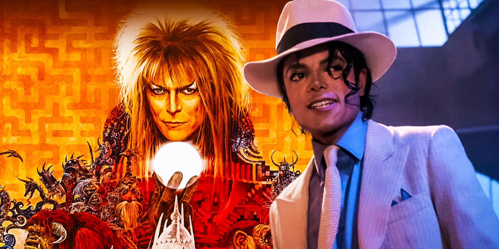Michael Jackson Almost Played Labyrinth&#8217;s Jareth david bowie