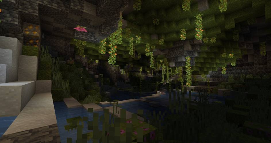Massive Minecraft Cave Features Gorgeous Scenic Train Ride Massive Minecraft Cave Features Gorgeous Scenic Train Ride