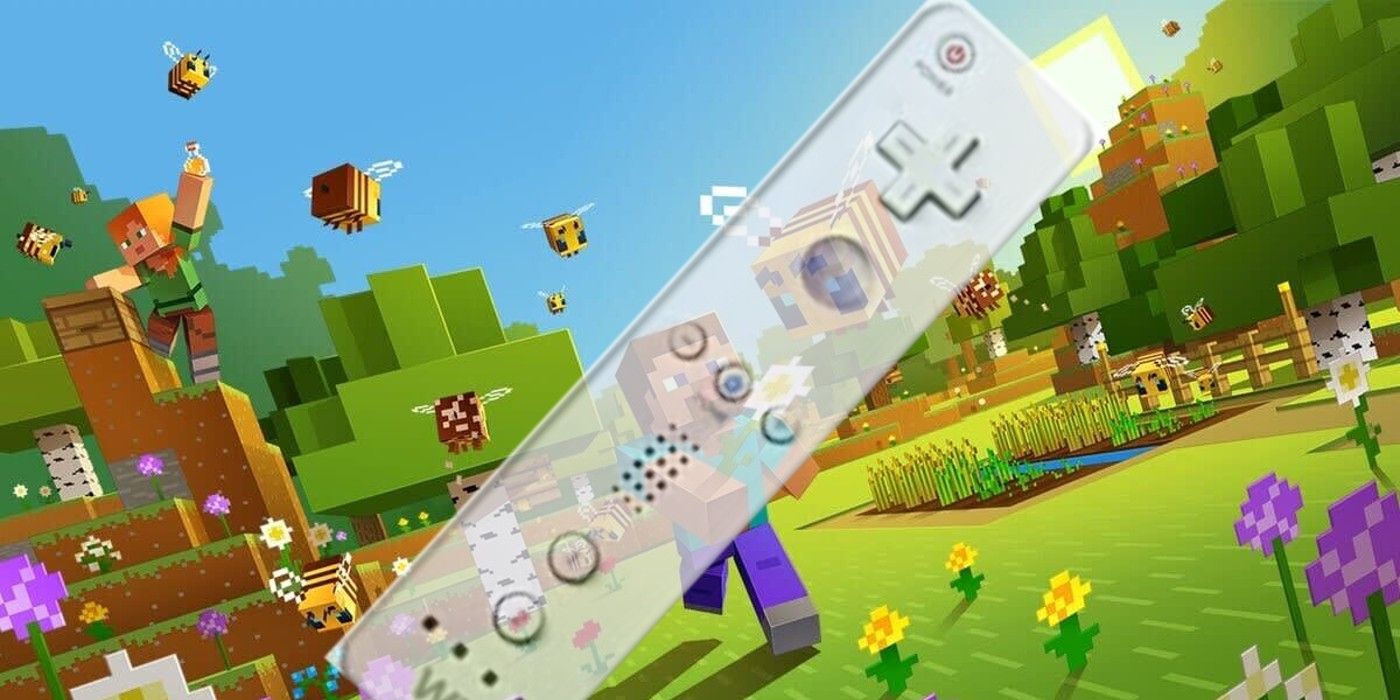 Minecraft Wii Remote Build Includes All the Details