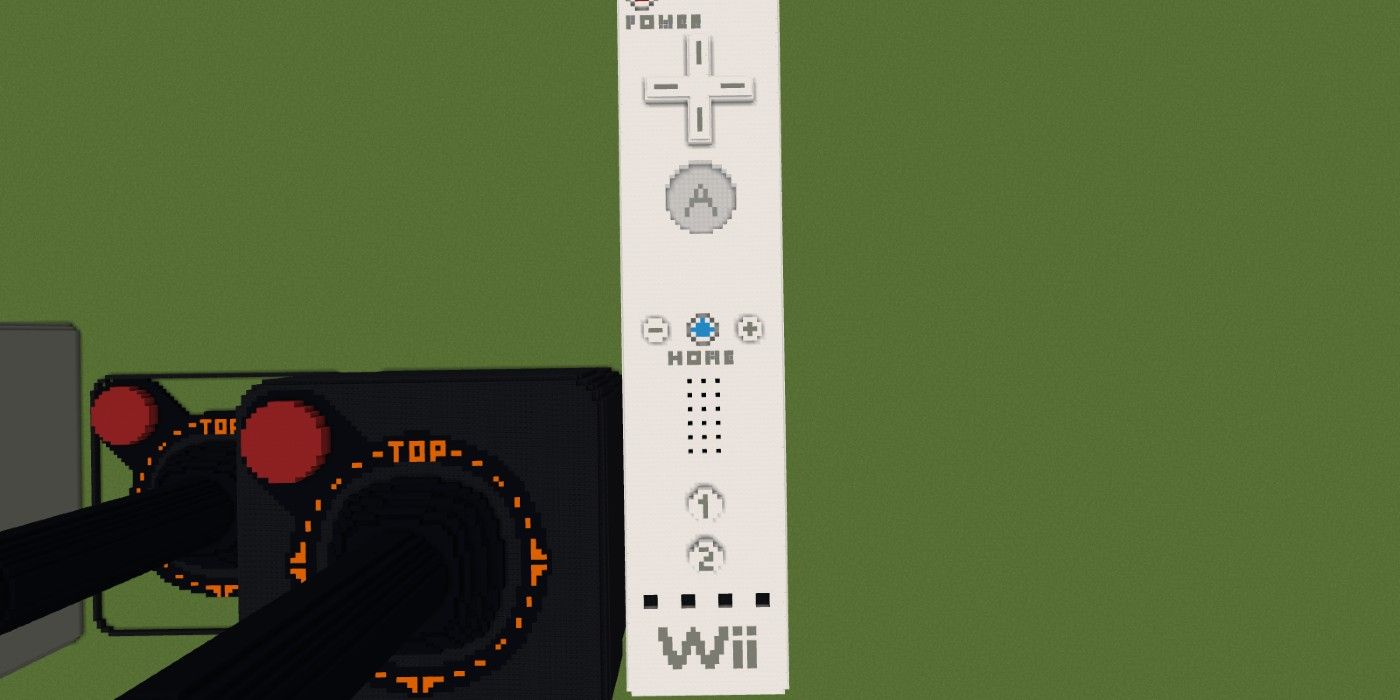 Minecraft Wii Remote