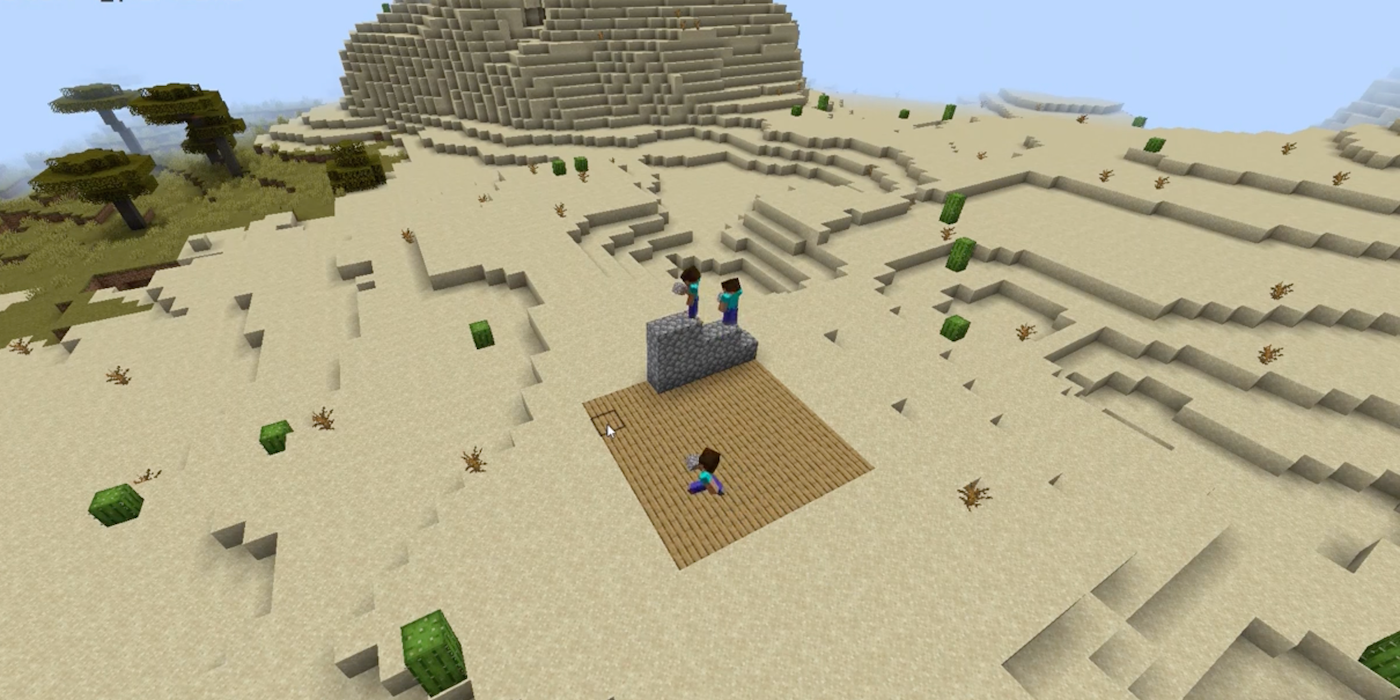 Minecraft mod is a real-time strategy game