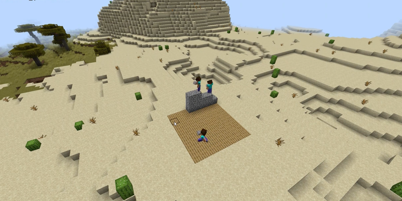 Minecraft Mod Transforms Gameplay Into A Real Time Strategy Game