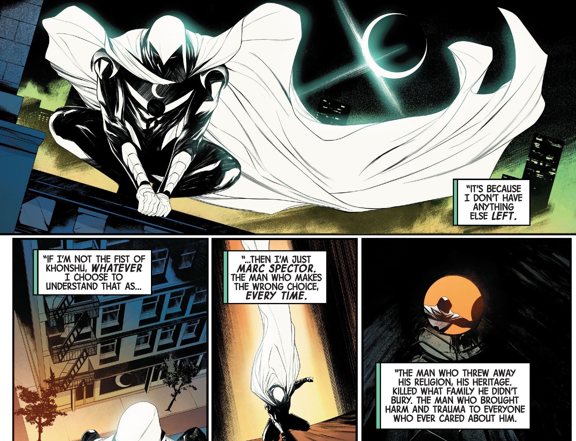 Moon Knight Reveals the One Way He’ll Always Be Better Than Spider-Man