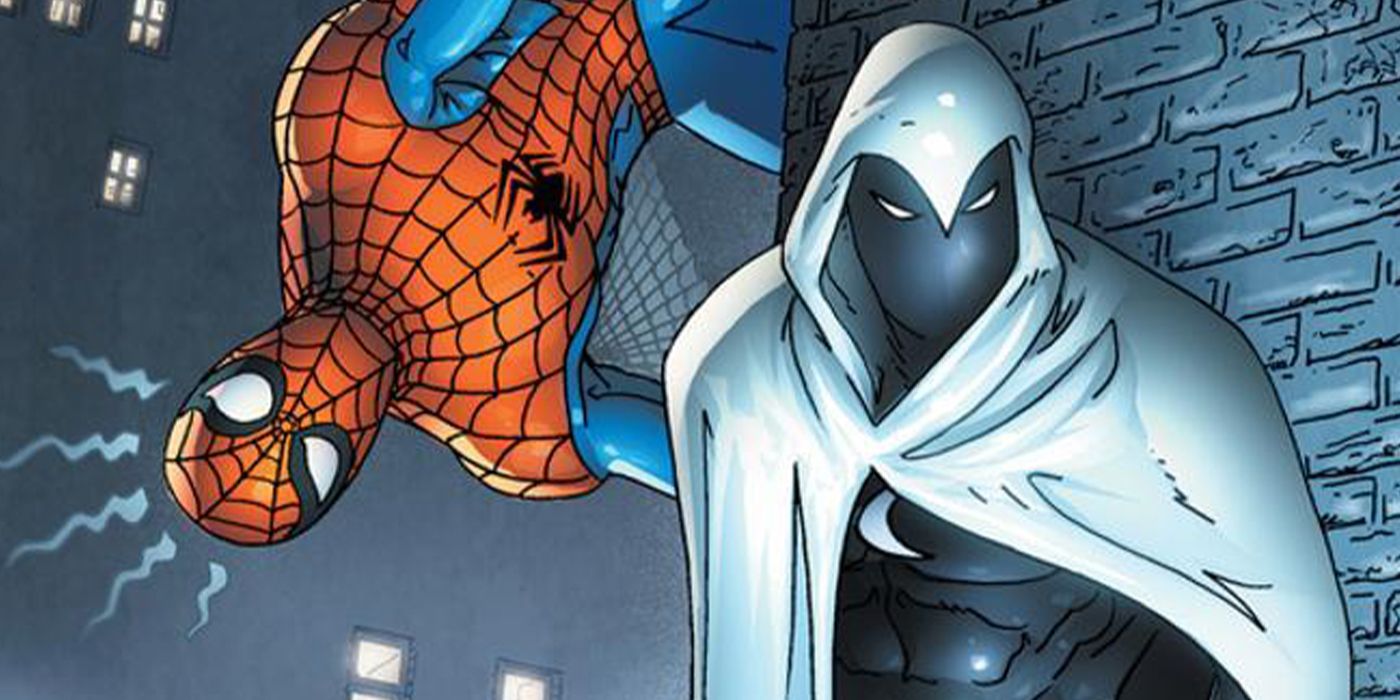 Marvel's Spider-Man 2 has a Moon Knight skin with some wild