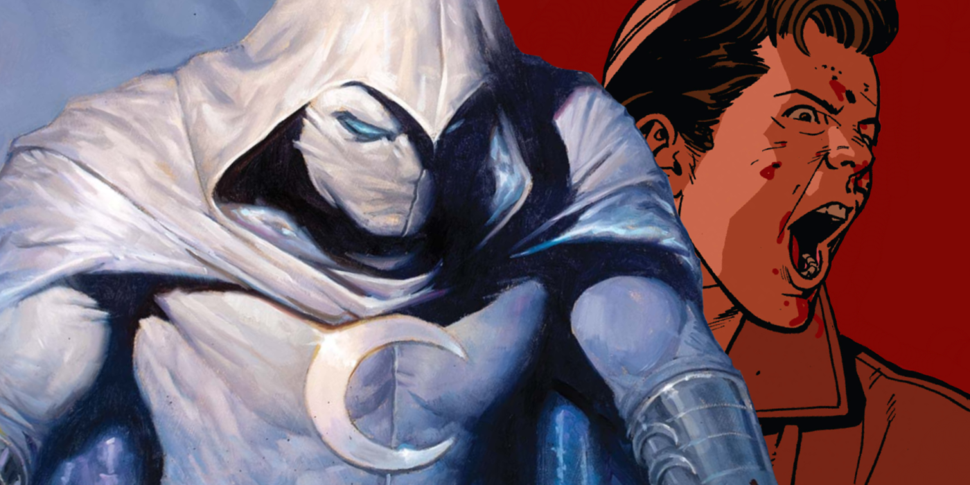Moon Knight young Marc spector