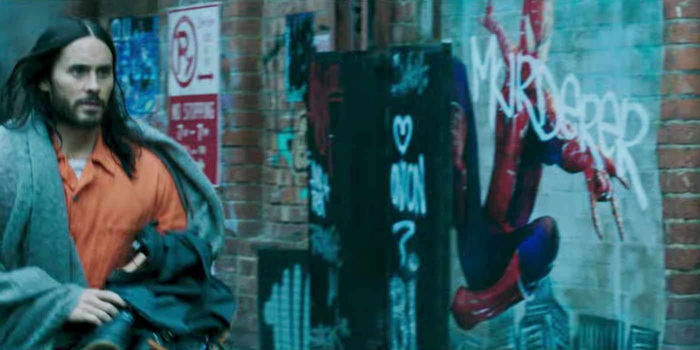Morbius Jared Leto Spider-Man Sam Raimi