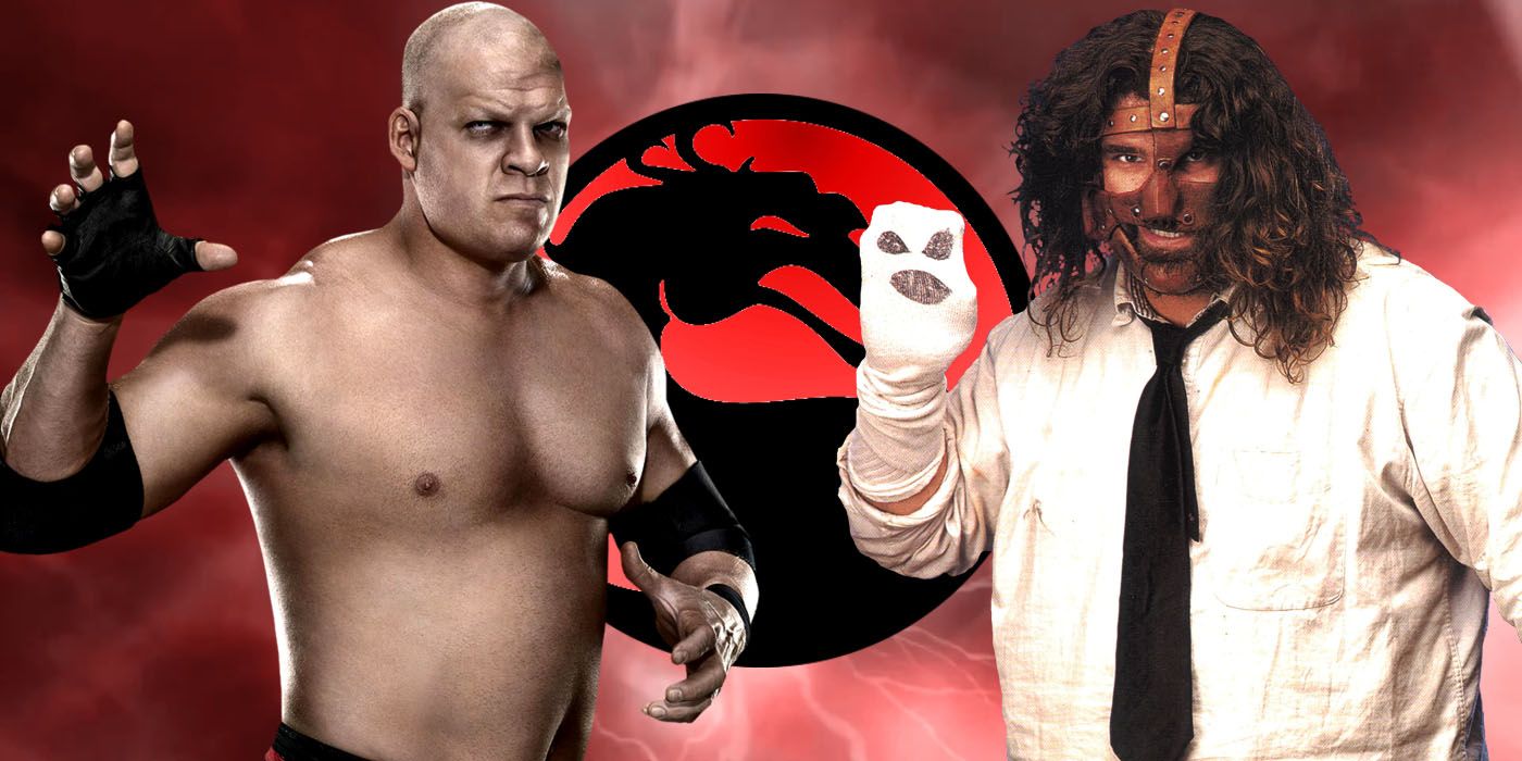 Mortal Kombat 12 Kane Mick Foley