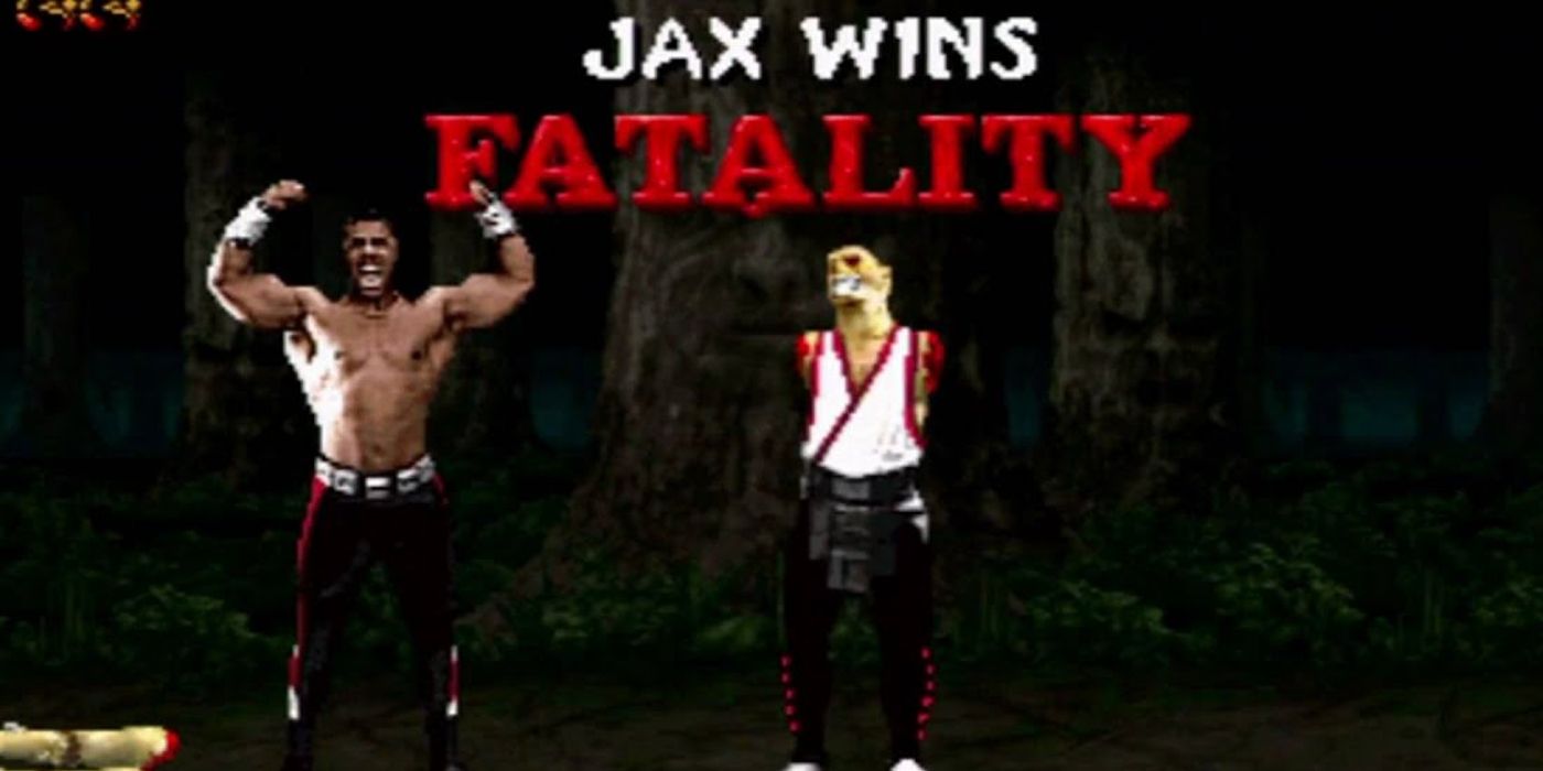 Mortal Kombat 2 Jax Fatality