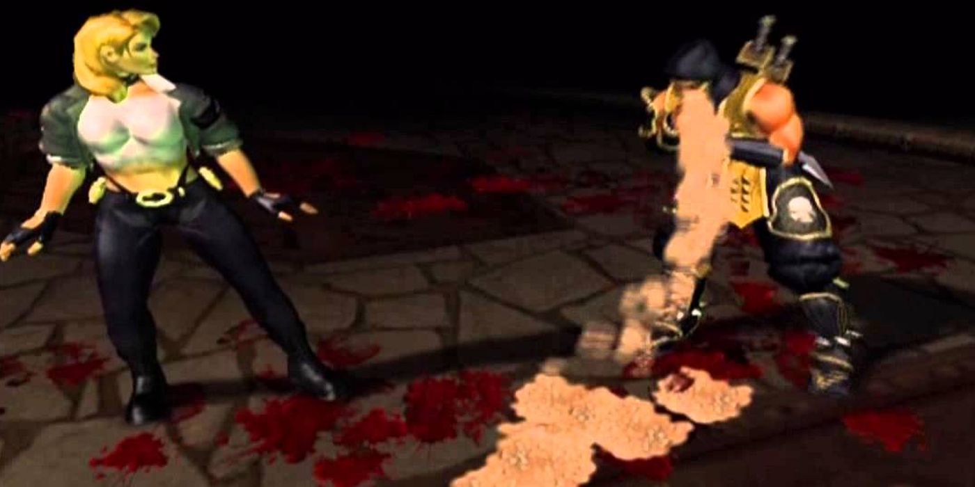 Mortal Kombat Sonya Blade Fatality