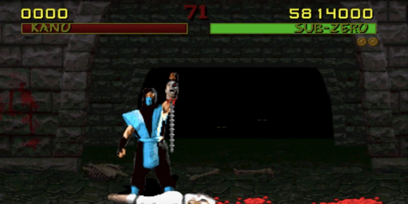 Mortal Kombat Sub Zero Original Fatality