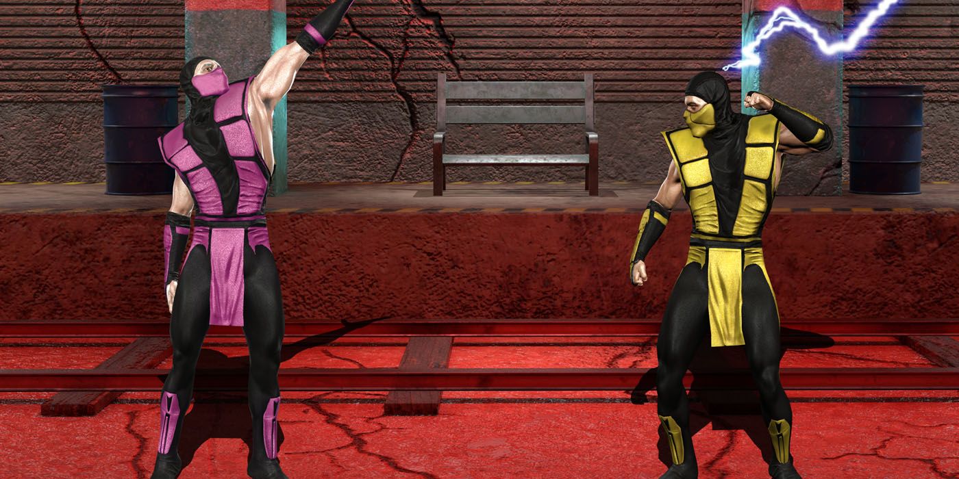 Mortal Kombat 4 - Scorpions Ending Remade In Unreal Engine 4 