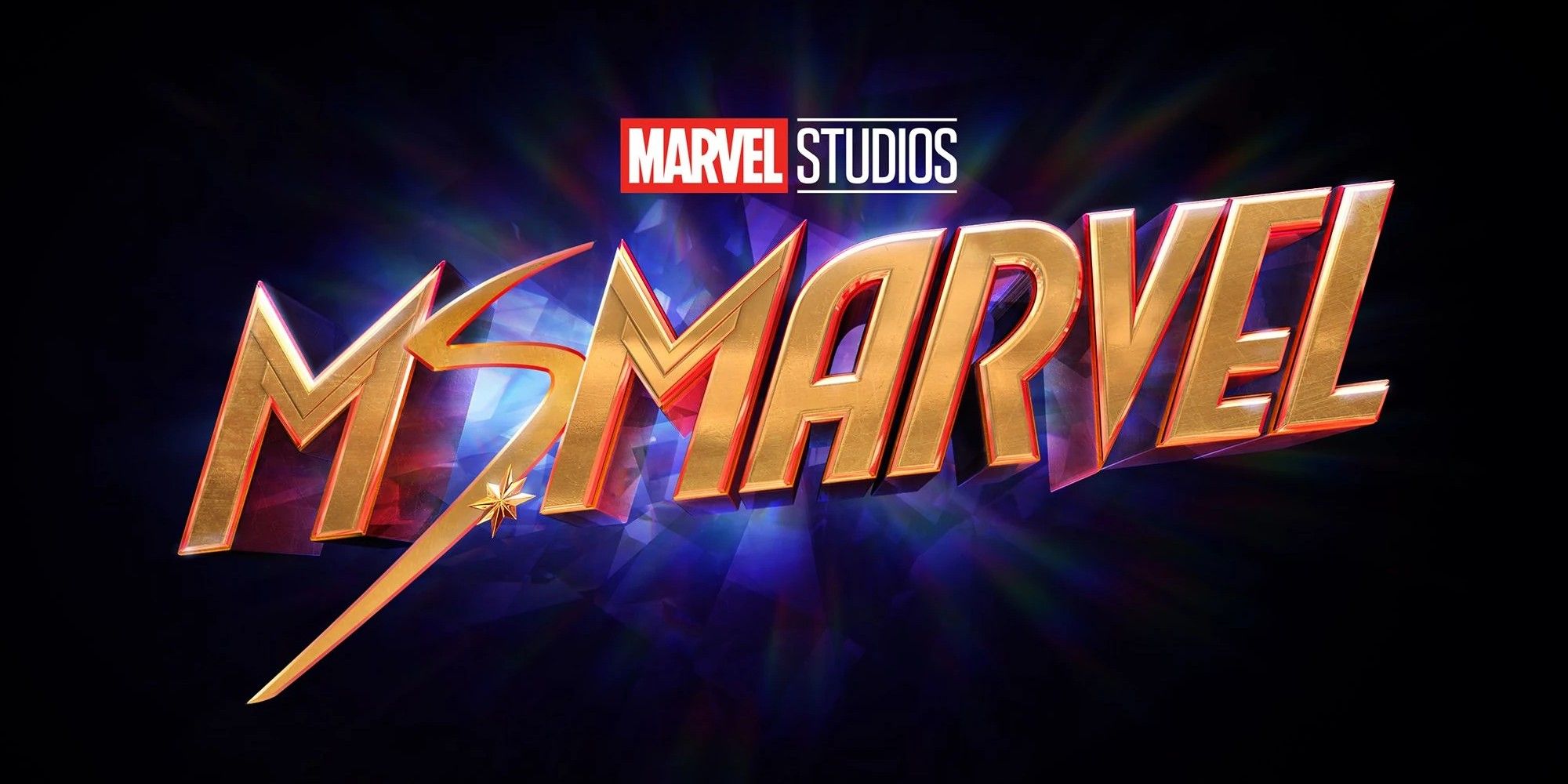 Logo for the upcoming Ms. Marvel show