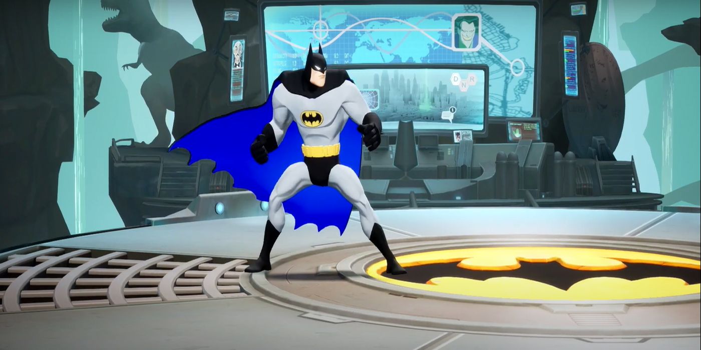 MultiVersus Batman Alternate Costumes