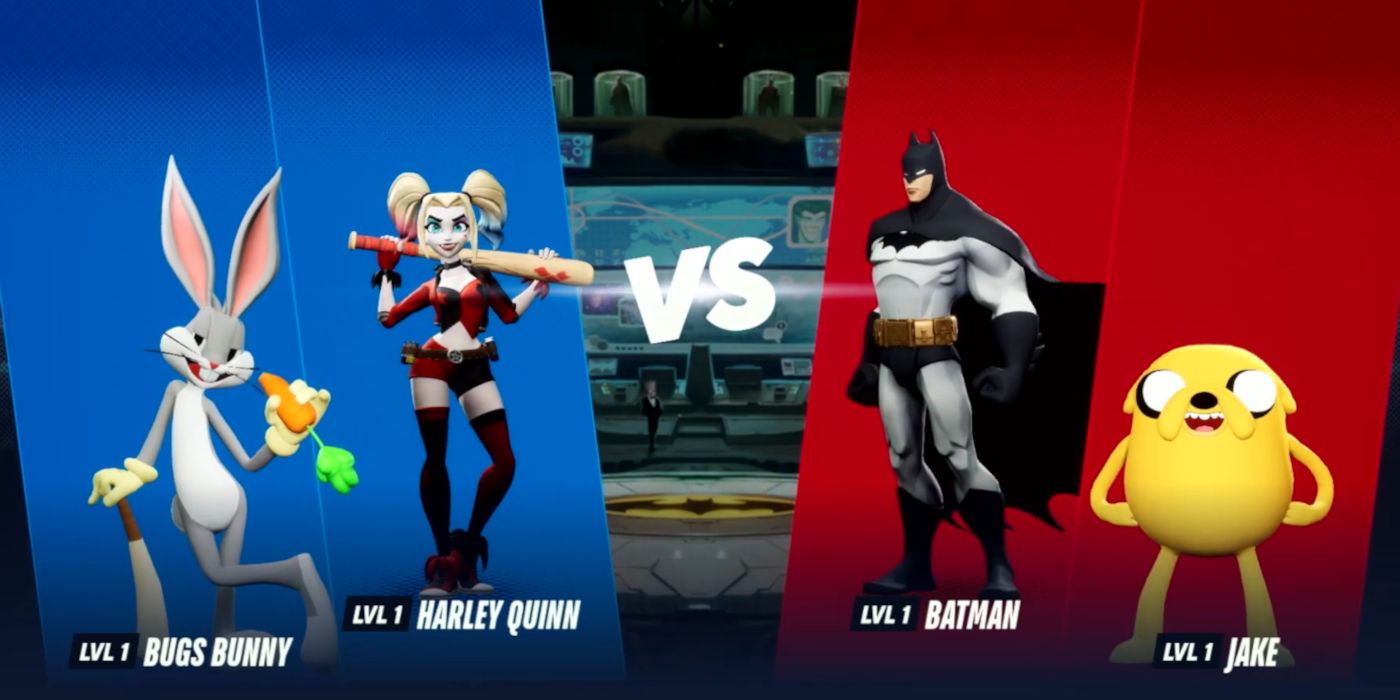 The Character Screen For Warner Bros' Multiversus Game Has Leaked