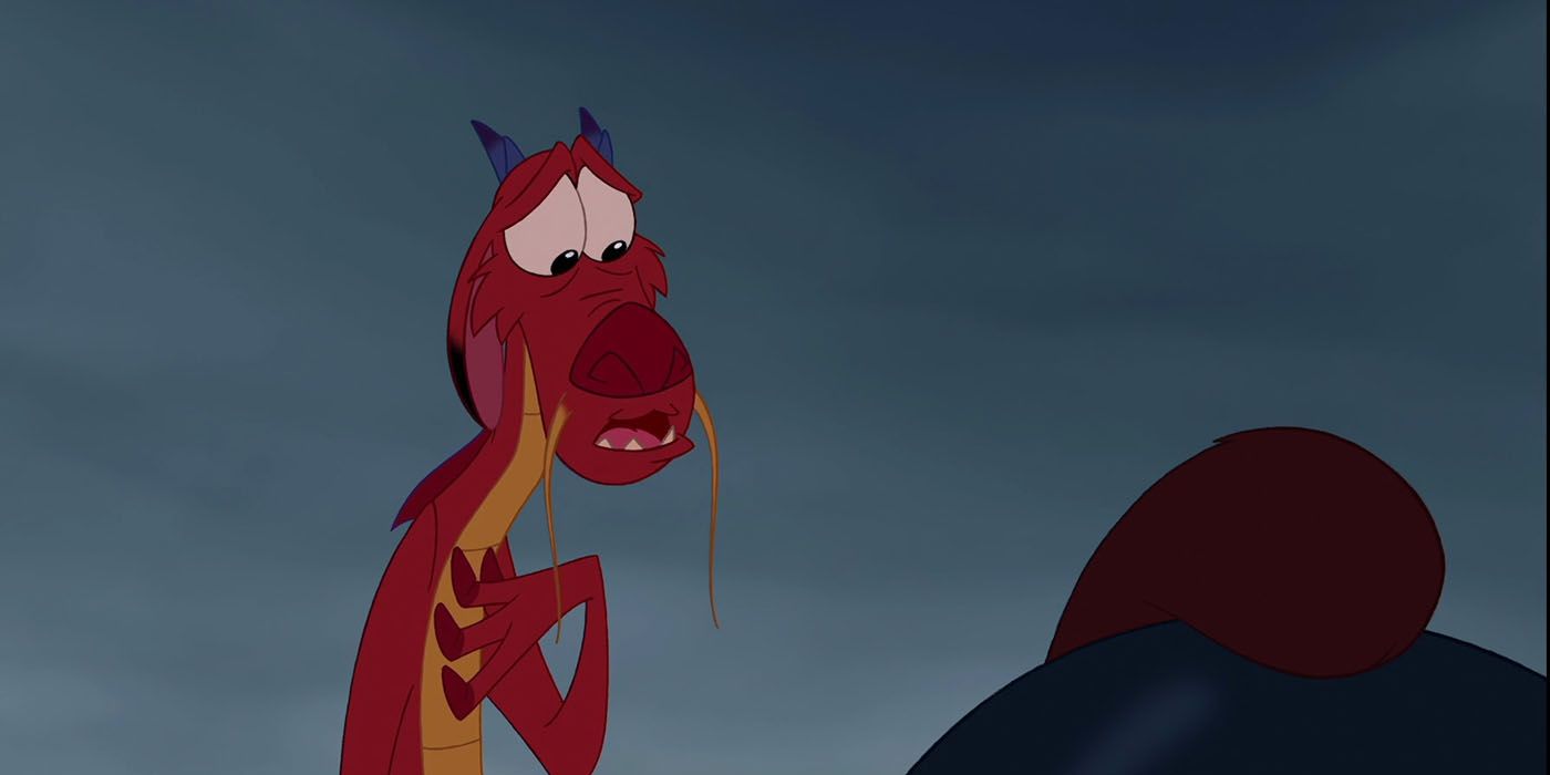 10 Quotes That Prove Mulan & Mushu Have The Best Disney Friendship