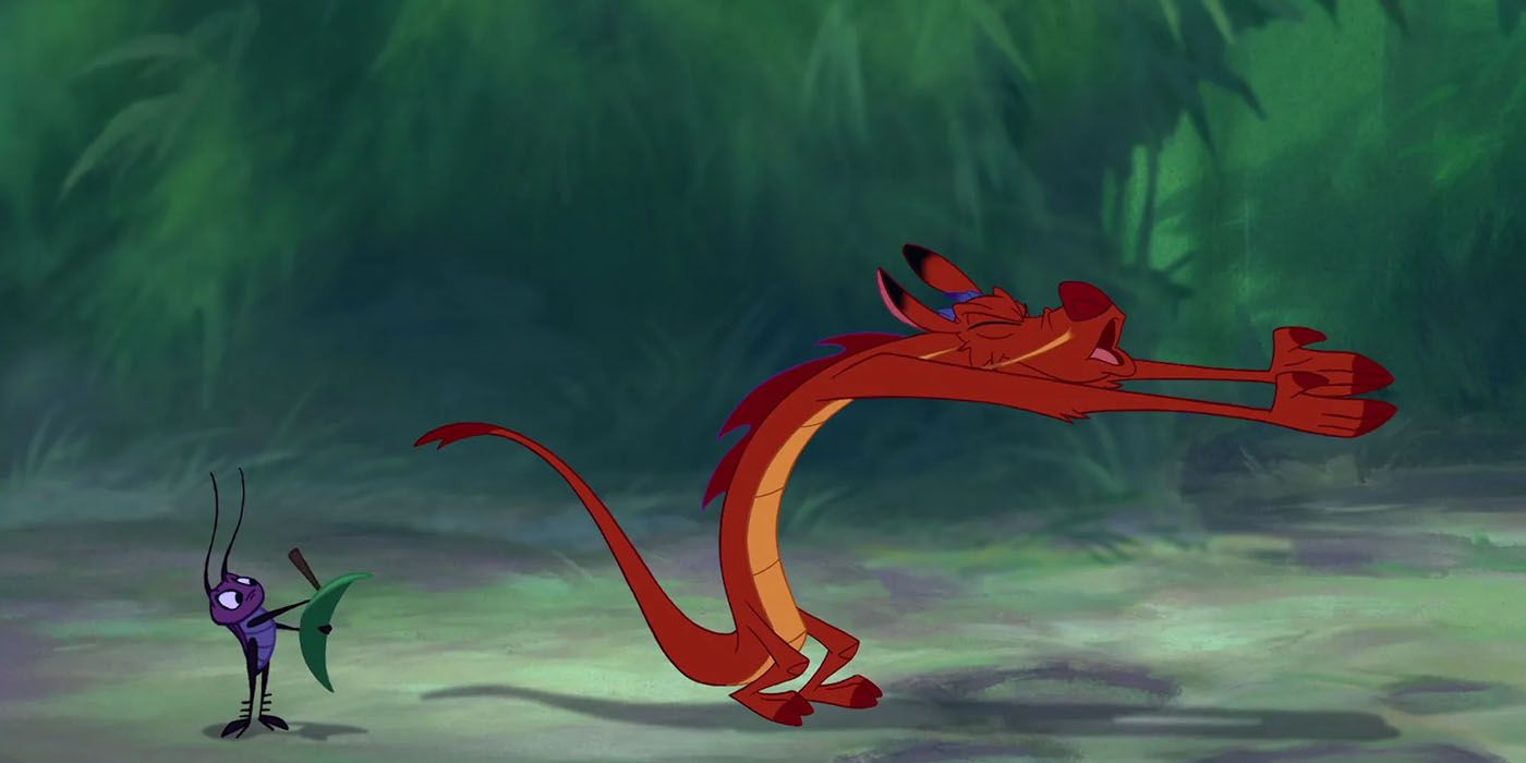 Mushu &quot;Dishonor On You! Dishonor on your Cow!&quot; - Mulan