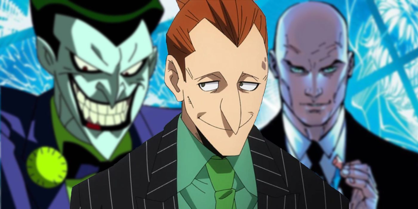 My Hero Academias Version of Joker is Also Their Lex Luthor