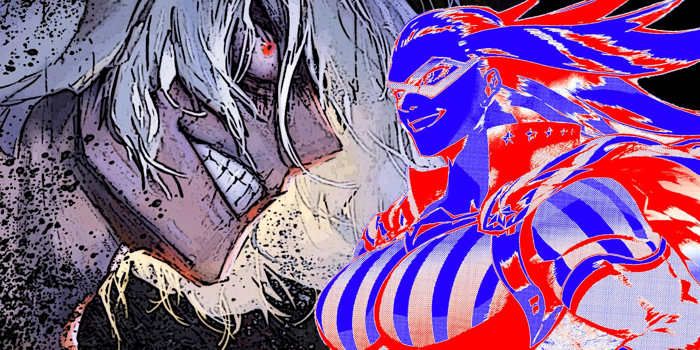 My Hero Academia: Shigaraki Battles Star and Stripe in Epic New Fan Art