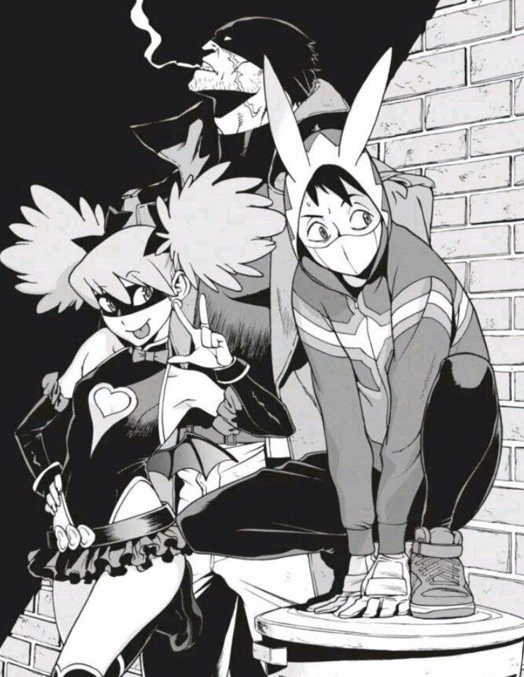 My Hero Academia Actually has Two Versions of SpiderMan