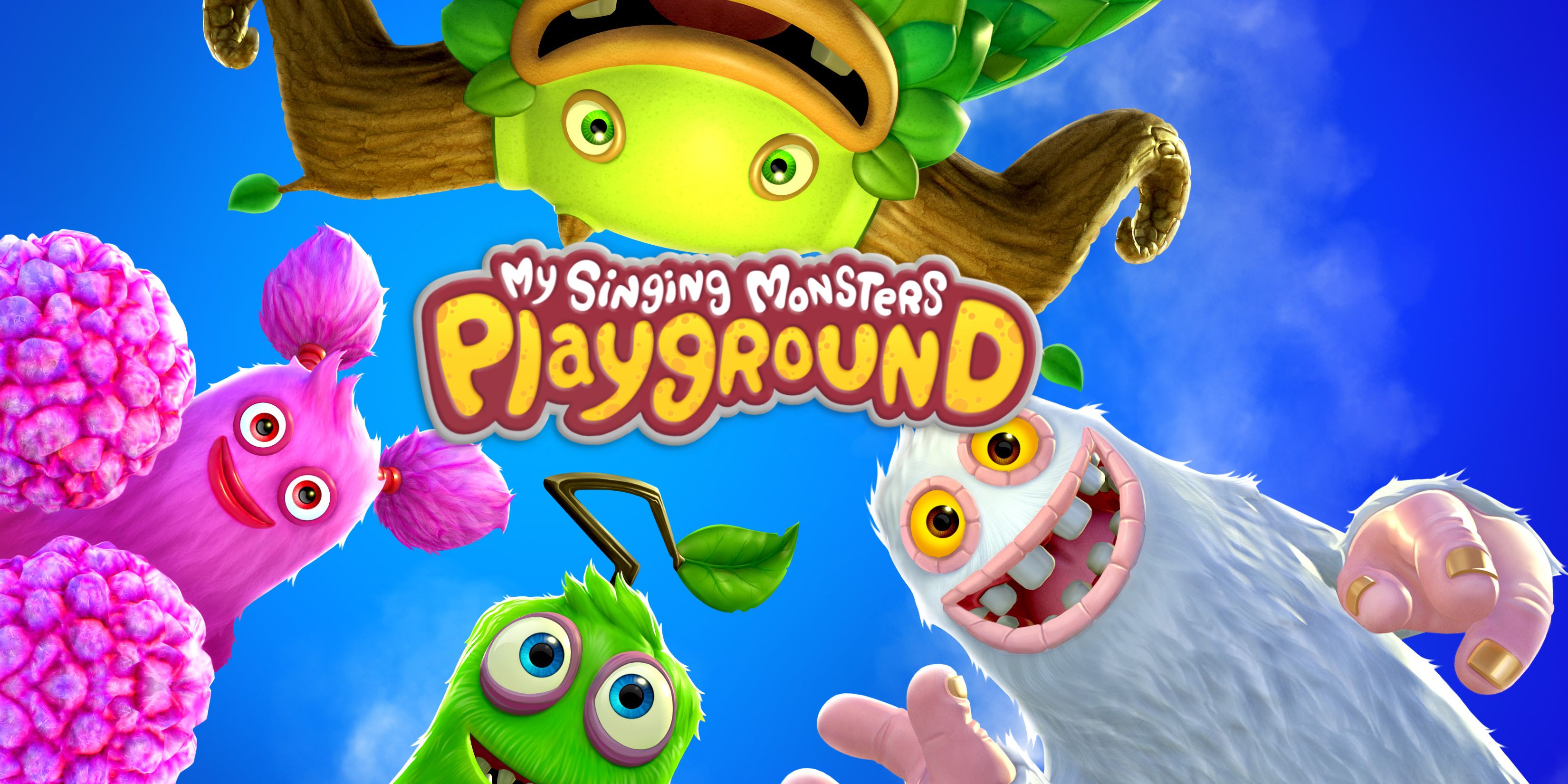 My Singing Monsters Playground Cover Art