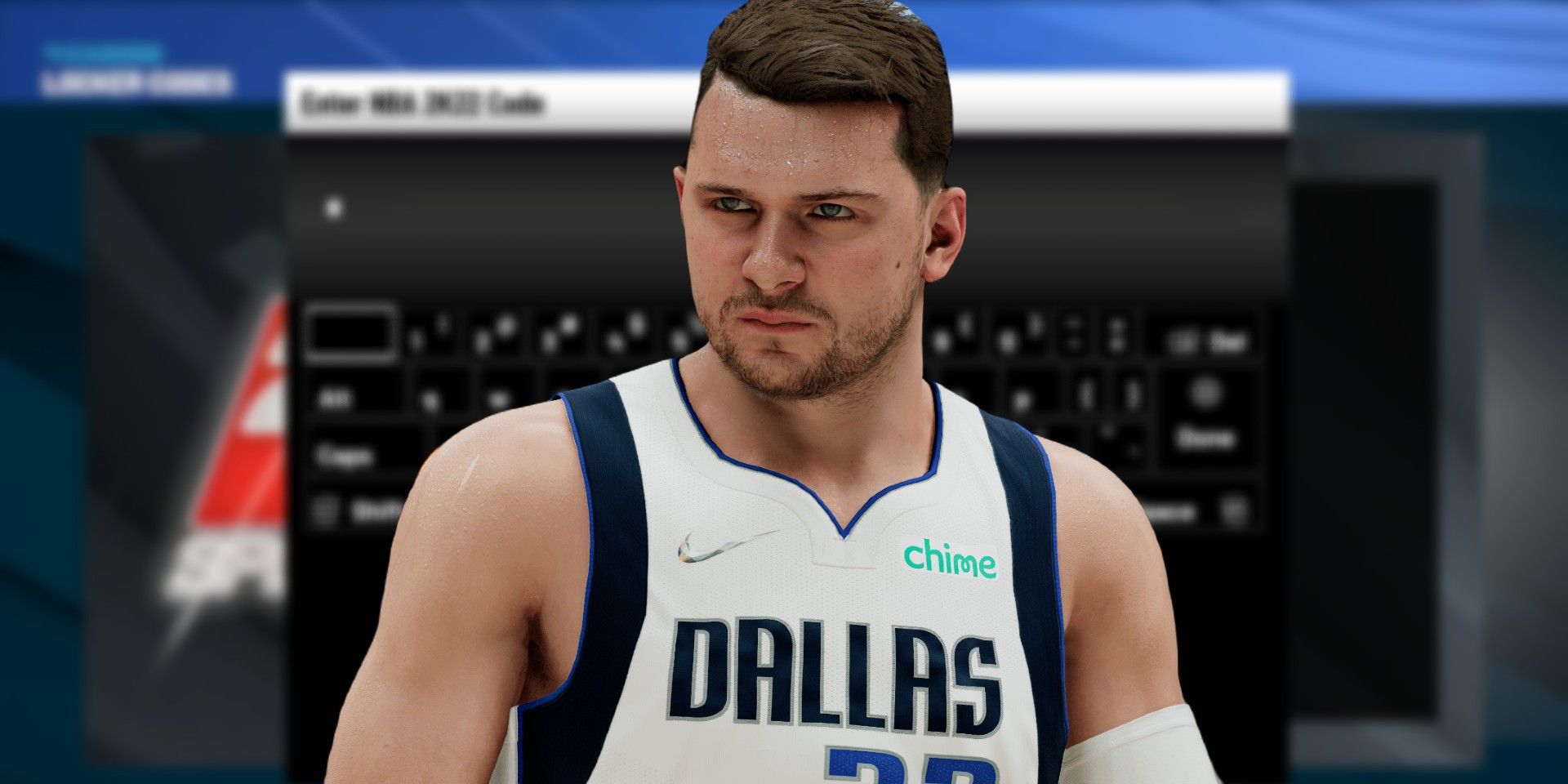 Luka Doncic in NBA 2K22