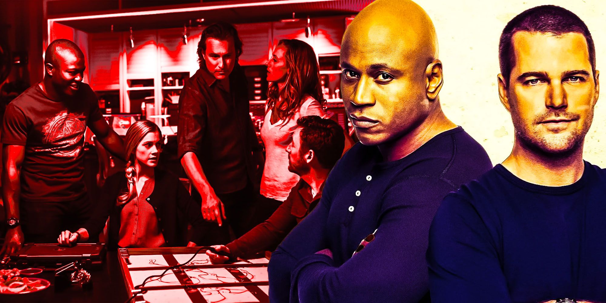 NCIS LA cancelled spinoff NCIS Red