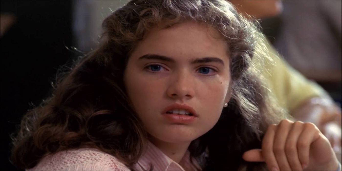 Nancy Thompson from the movie A Nightmare on Elm Street.