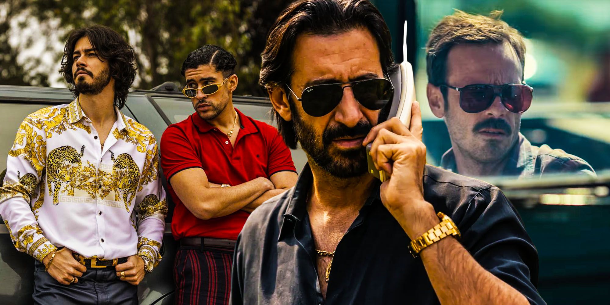 Narcos Mexico Season 2 cast: The real and fictional characters from  Cochiloco to Mimi and Clavel