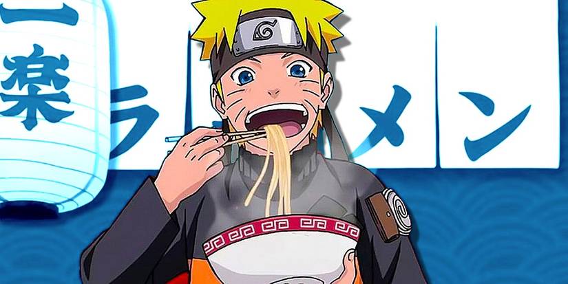 Naruto Eating Ramen
